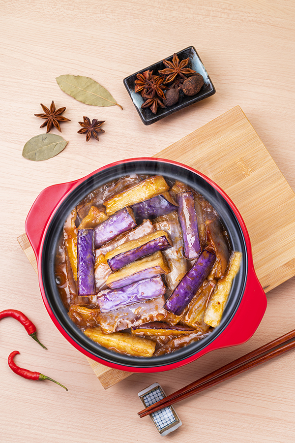 茄子砂锅