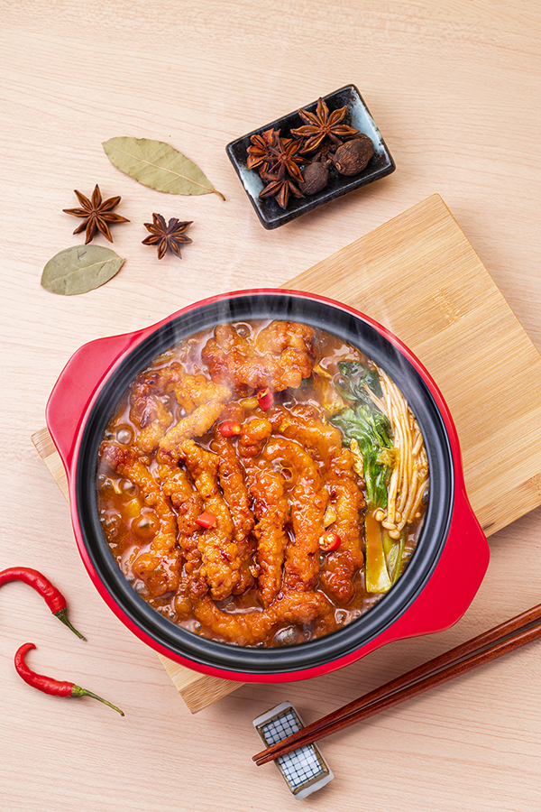 小酥肉砂锅